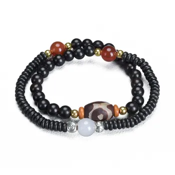Jinghua Record Ebony Bracelets Unisex