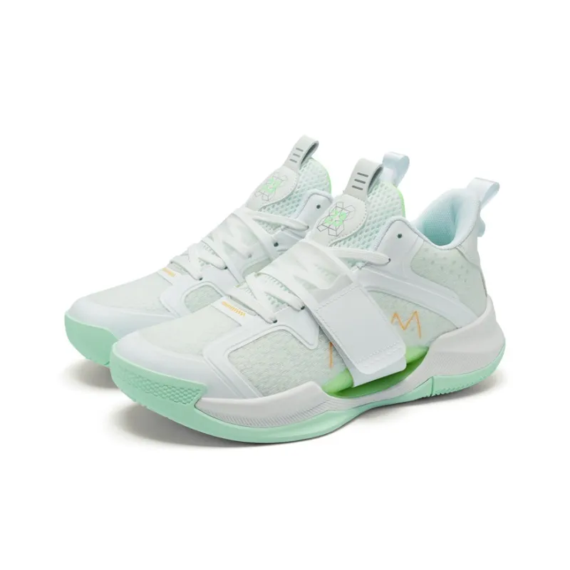 Kuding Cushioned Wear-Resistant Breathable Mid-Top Basketball Shoes Unisex-7