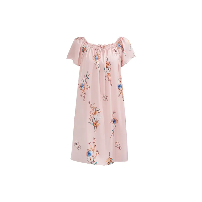 Shanghai Story Nightgown Women's Blue-5