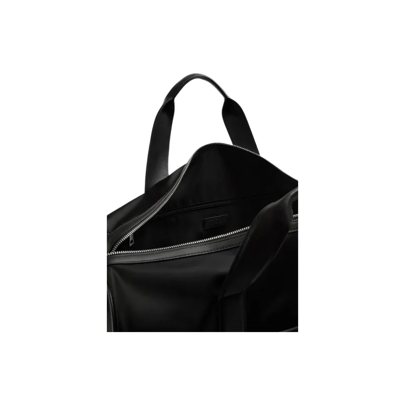 ZARA Polyamide Travel Bag Unisex Black-2