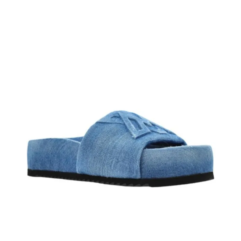 Vic Matie Logo Debossed Open Toe Sandals Women's-2