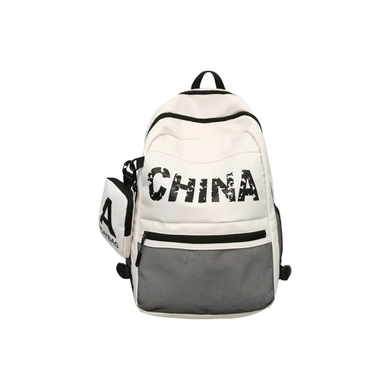 CORE BIRD Nylon Backpack Unisex Multicolor-3