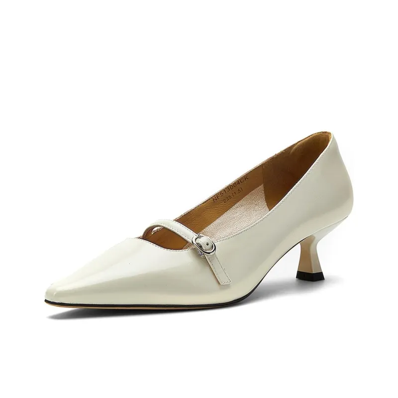 NINE WEST Slim Heel High Heels 5cm Women's-6