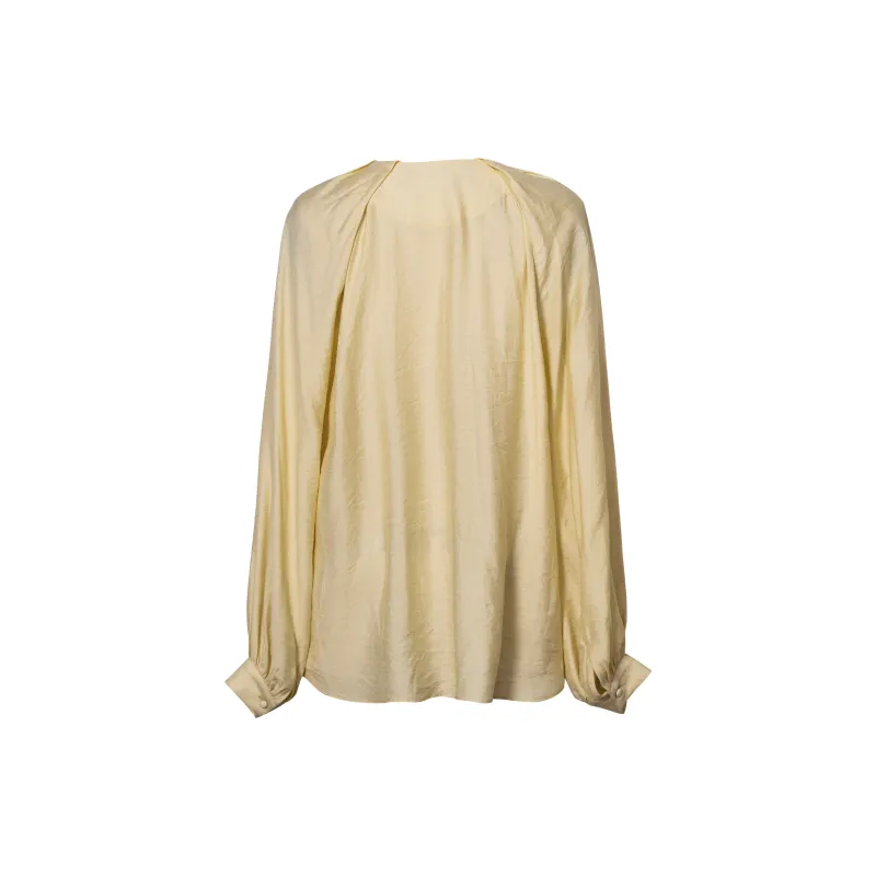 ROEYSHOUSE Shirt Women's Light Yellow-1
