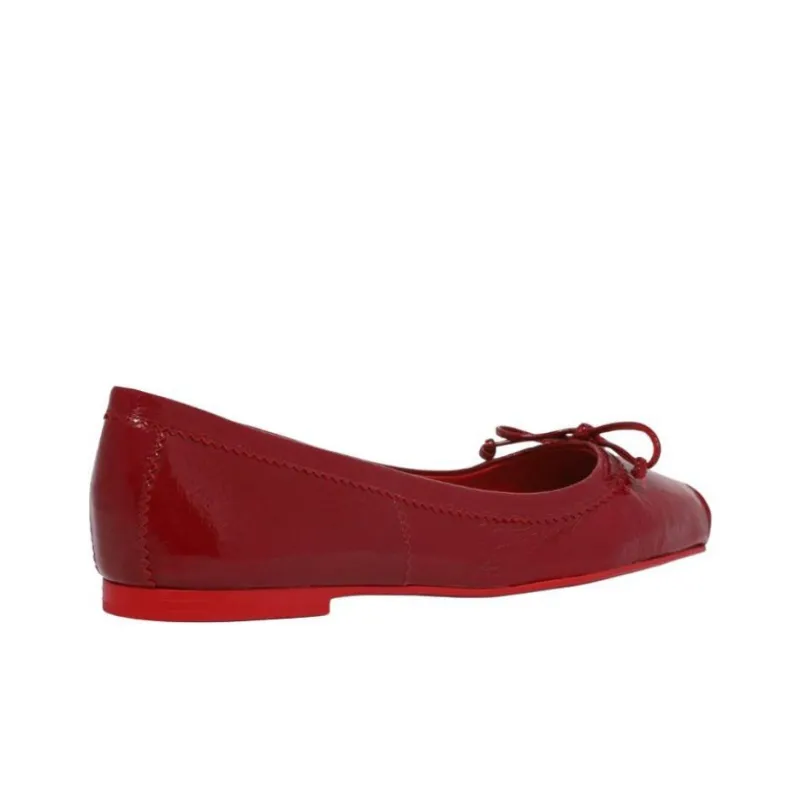 CL LUBOTING Mamadrague Casual Single Shoes Women's Red-2