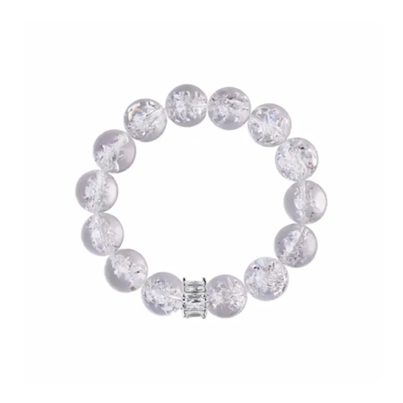 ZHOUBAIFU Crystal Bracelets Unisex-0