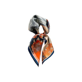 MITHAOL KUSC Silk Scarves Women's