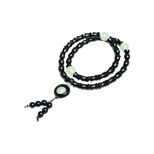 Jinghua Record Sandalwood Wooden Bracelets Unisex