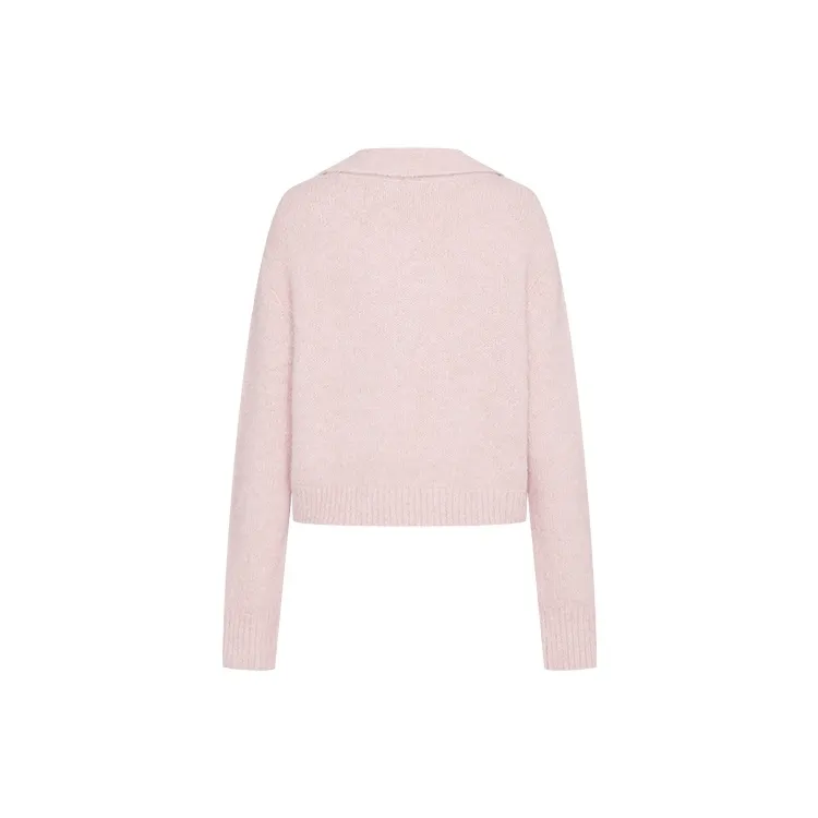 URBAN REVIVO Knitwear Women's Light Pink-1