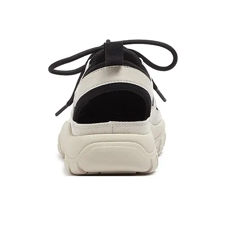 CAMEL Beach Sandals Women's Gray, Beige-10