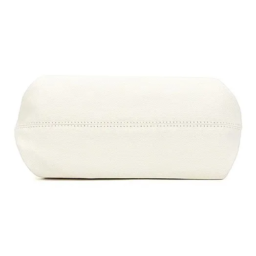 CLEVER& KETCH PU Tote Bag, Shoulder Bag Regular Women's Ecru-6