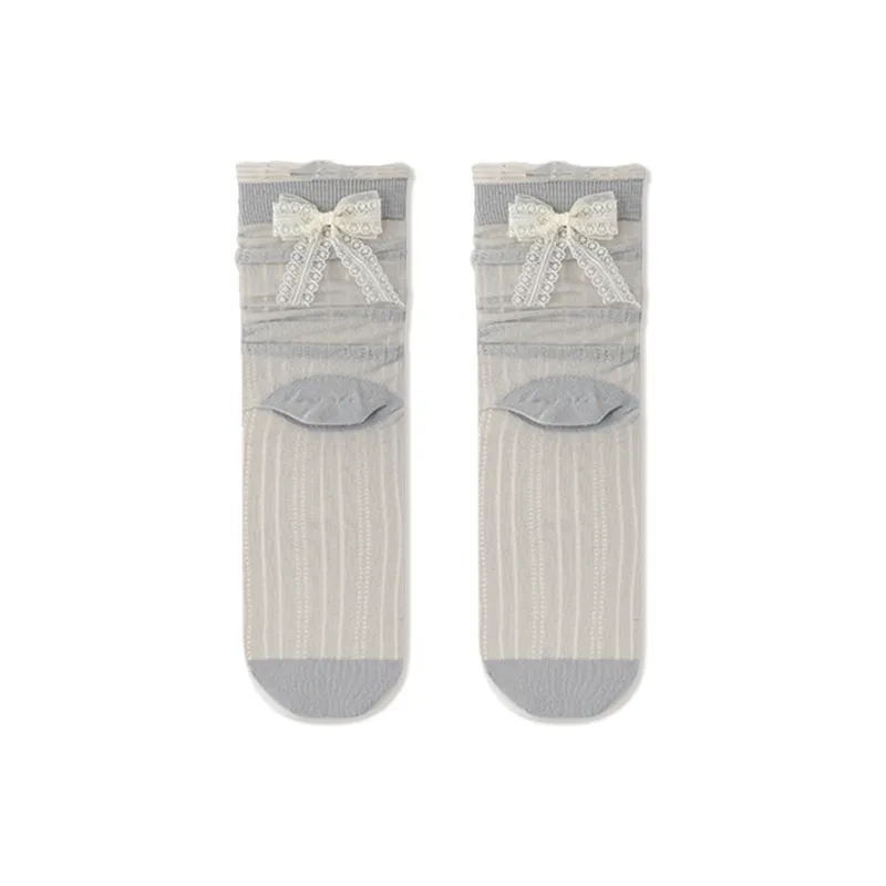 JIAZINI Mid-Calf Socks Women's Combo Set-35