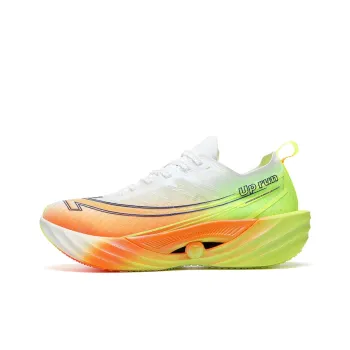 Up Run UP3.0 Running Shoes Unisex Laser Green Orange