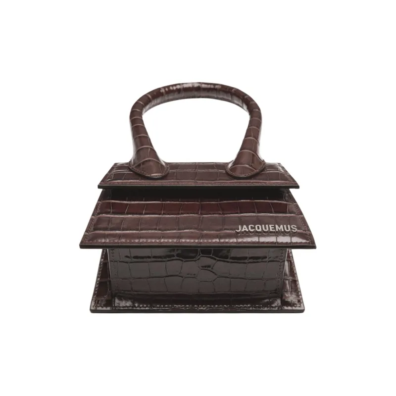 Jacquemus Chiquito Embossed Medium Top Handle Bag-3