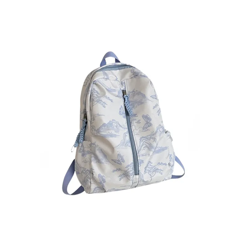 CORE BIRD Nylon Backpack Regular Unisex Multicolor-3
