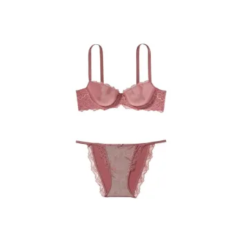 Victoria's Secret Underwear Set Women's Pink