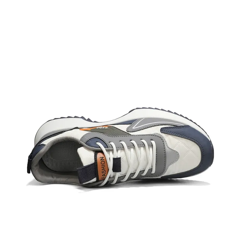 JANECO Shock Absorbers Slip Resistant, Abrasion Resistant, Breathable Low Top Casual Shoes Men's-16