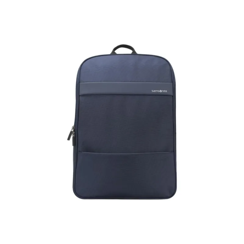 SAMSONITE Fabric Backpack Men's Marine Blue-0