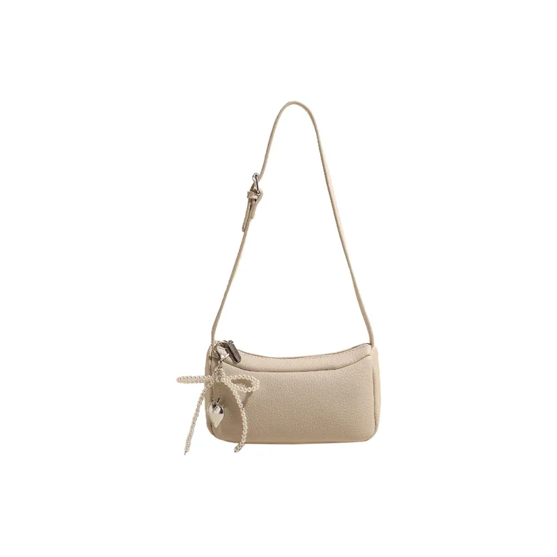 Yalu PU Crossbody Bag, Shoulder Bag Regular Women's Silver/Black/Red/Ecru-7