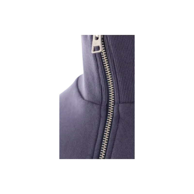 Maison Kitsune Fox Head Patch Half Zip Sweatshirt-5