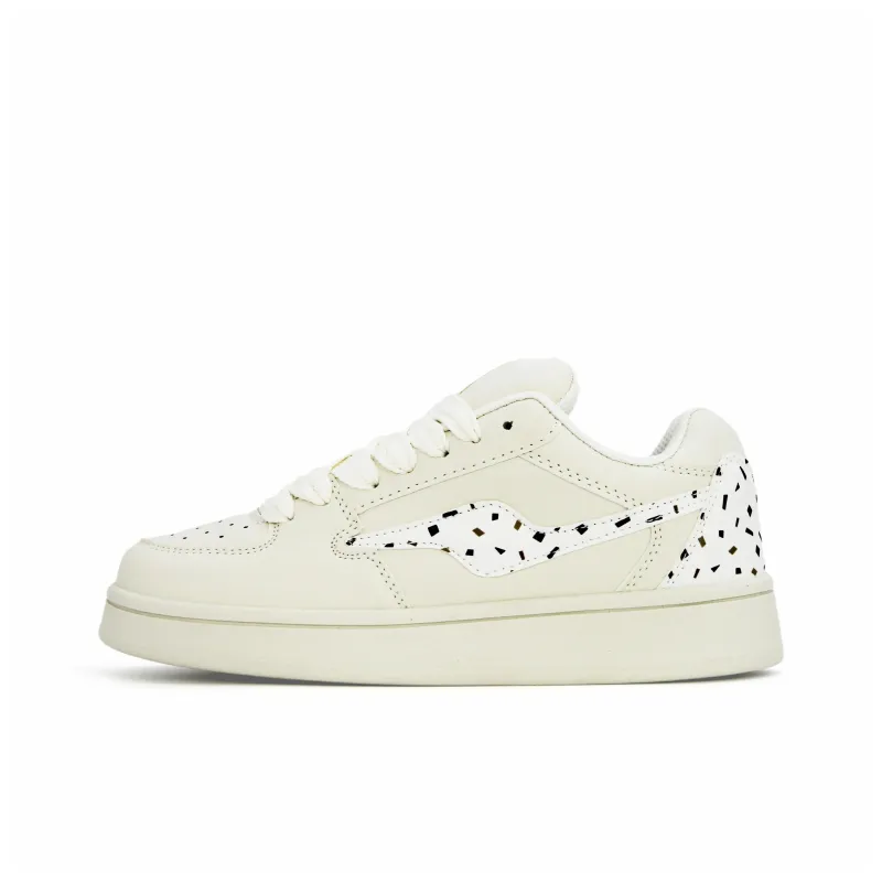 SHUXIAOBEI Polka Dot Versatile Trendy Shoes Anti-Slip Wear-Resistant Low-Top Skateboard Shoes Women's Gift Box Set-5