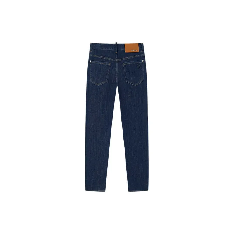 DEGAIA SS25 Jeans Men's Dark Denim Blue-1