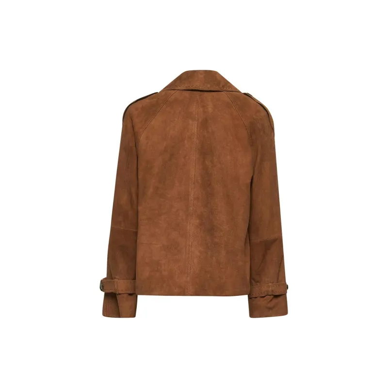 WEEKEND MaxMara Oblato Double Breasted Jacket-1