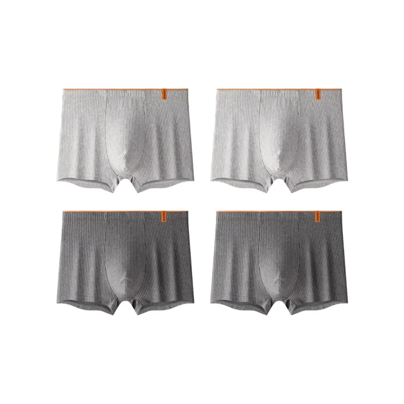 PLANDOO Underpants Men's 4 Pack-30