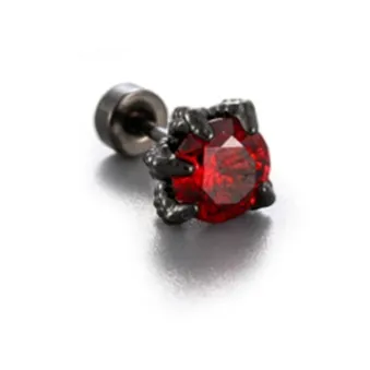 SHEEHHYY Alloy Stud Earrings Women's-3