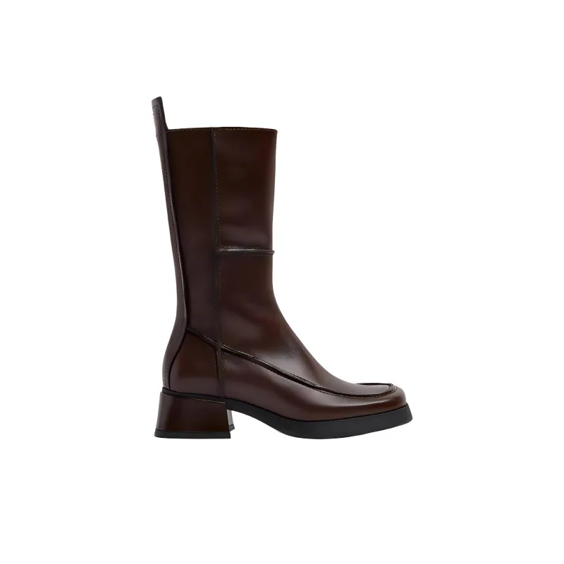 MIISTA Alzira Ankle Boots Women's Brown-1
