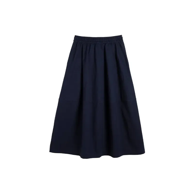 FORLOVENANCY Casual Long Skirt Women's-1