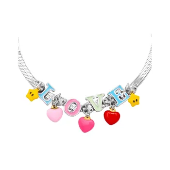 MADE BY DIZON 316 Stainless Steel Necklaces Women's