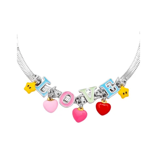 MADE BY DIZON 316 Stainless Steel Necklaces Women's