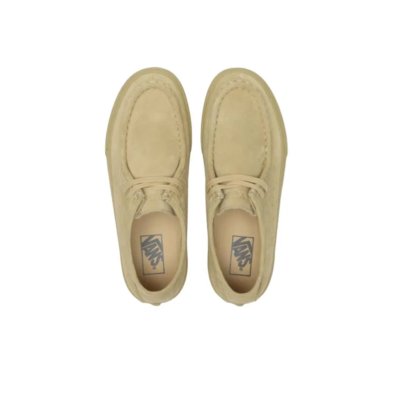 Vans Carver Anti Slip Wear Resistant Low Top Casual Shoes Unisex Sandy Beige-2