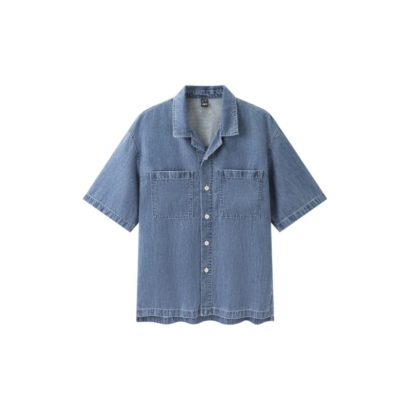 SEM/R Denim Jackets Men-2