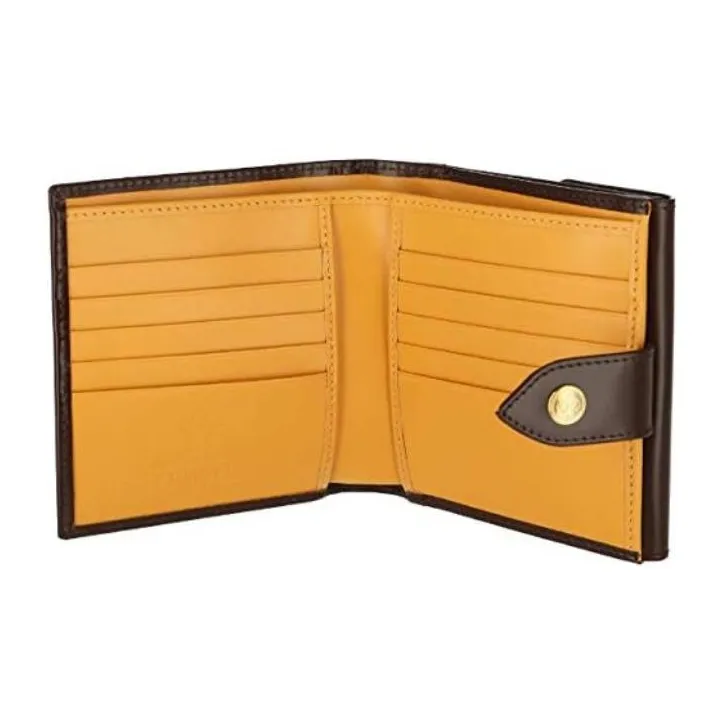 ETTINGER Leather Wallet Men's Nut-3