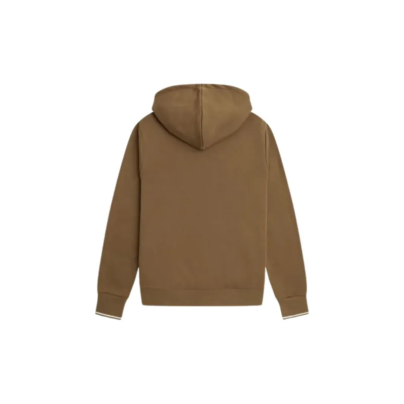 FRED PERRY Sweatshirt Men's Brown-1