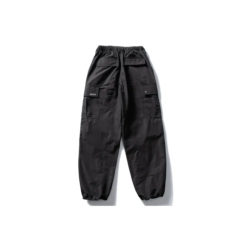 Pimio Cargo Pants Unisex-7