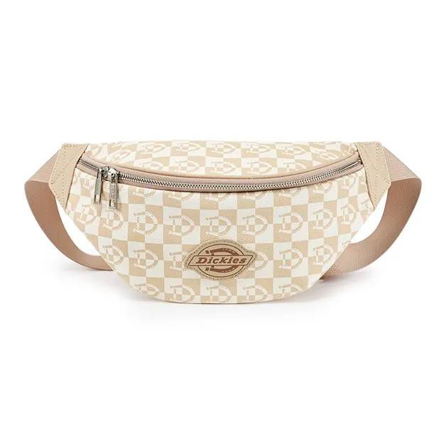Dickies PVC Sling Bag, Fanny Pack, Crossbody Bag Unisex Denim Blue/Light Khaki/Classic Black-6