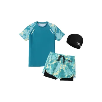 Youyou Swimming Sets Polyester, Elastane Summer Seaside Men's