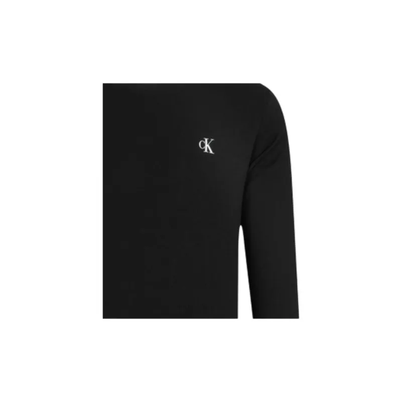 CALVIN KLEIN T Shirt Men's BEH Space Black-2