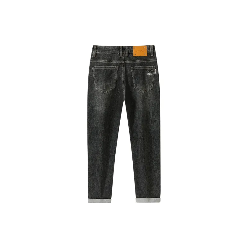 HALEBOSS Jeans Men Gray-1