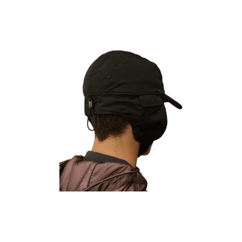C.P.Company Polyamide Trapper Hats Men's Black-3