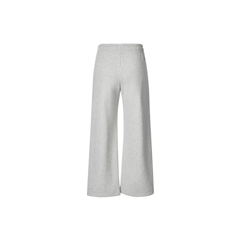 Nike Sportswear Knitted Sweatpants Women's Dark Gray Mixed Color-1