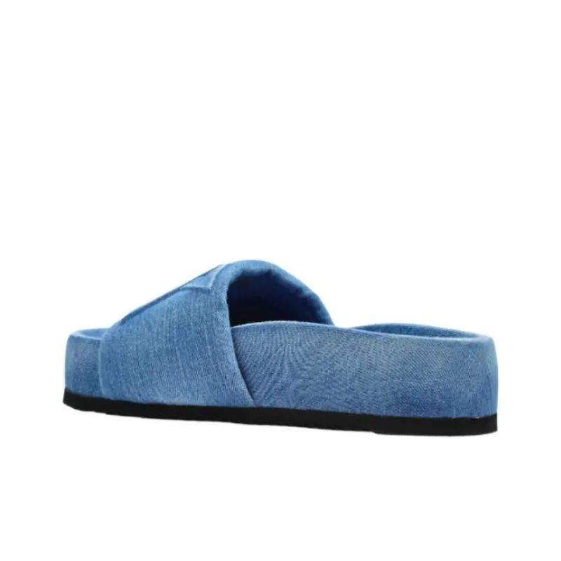 Vic Matie Logo Debossed Open Toe Sandals Women's-3