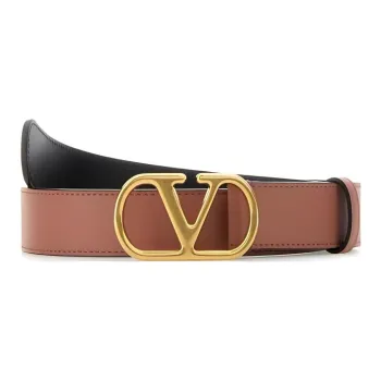 Valentino VLogo Signature Buckled Belt
