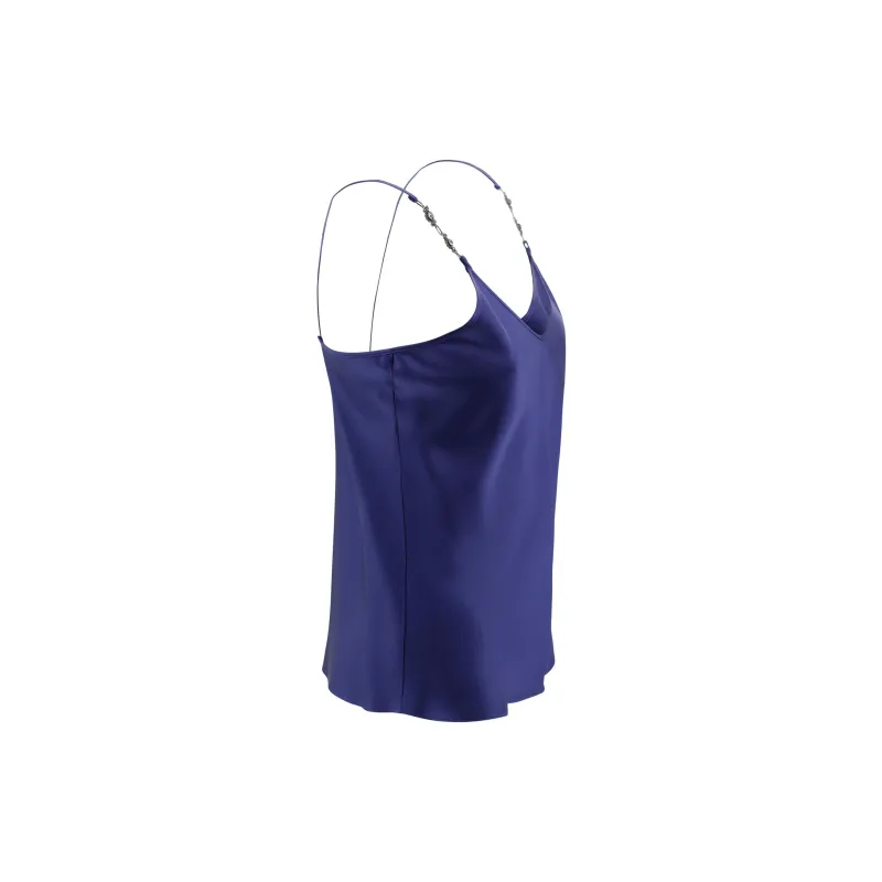 MaxMara Studio Afelio V Neck Sleeveless Top-2