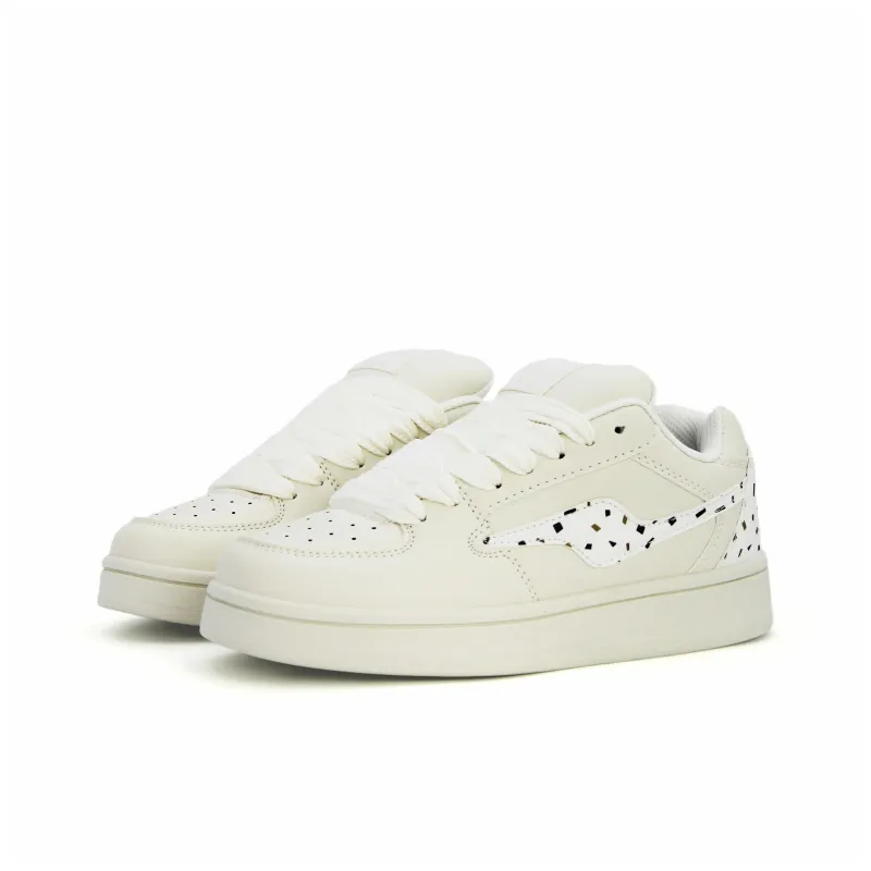 SHUXIAOBEI Polka Dot Versatile Trendy Shoes Anti-Slip Wear-Resistant Low-Top Skateboard Shoes Women's Gift Box Set-2