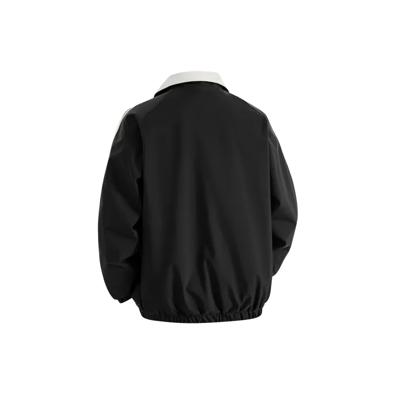 BOTH PLAY Jackets Coats Unisex Black-2