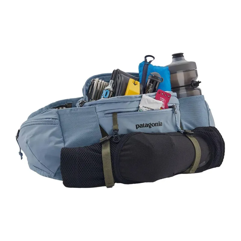 Patagonia Recycled Nylon Fanny Pack Regular Unisex Light Plume Gray-4